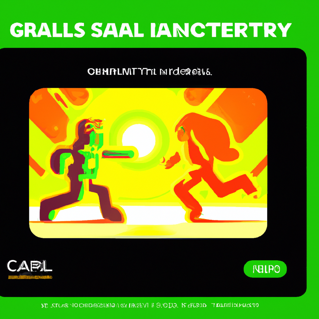 Gallery tile: neon platformer snapshot