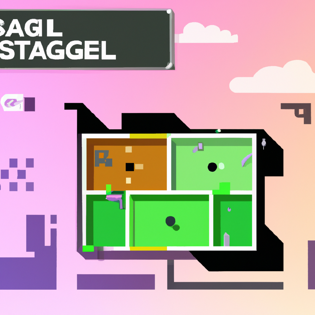 Gallery tile: tactical arena snapshot